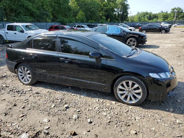 2HGFA5E56AH700662 - 2010 HONDA CIVIC SI BLACK photo 4