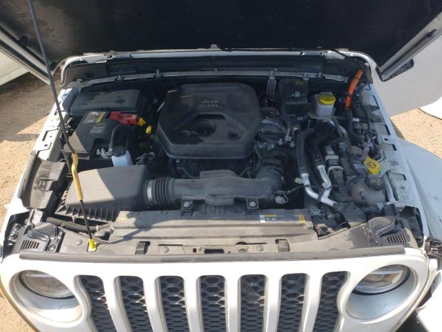 1C4JJXP61MW848346 - 2021 JEEP WRANGLER U SAHARA 4XE WHITE photo 11