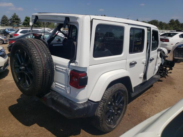 1C4JJXP61MW848346 - 2021 JEEP WRANGLER U SAHARA 4XE WHITE photo 3