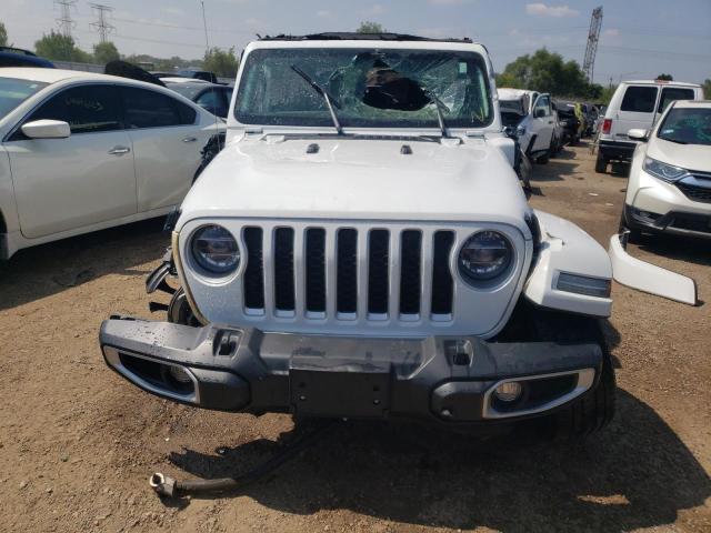 1C4JJXP61MW848346 - 2021 JEEP WRANGLER U SAHARA 4XE WHITE photo 5