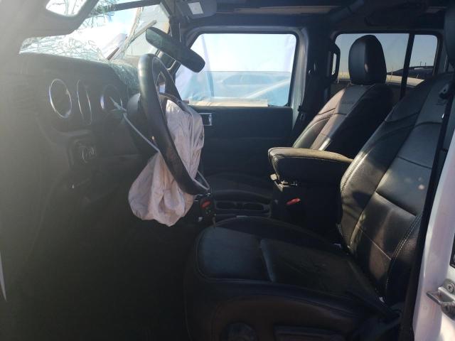 1C4JJXP61MW848346 - 2021 JEEP WRANGLER U SAHARA 4XE WHITE photo 7