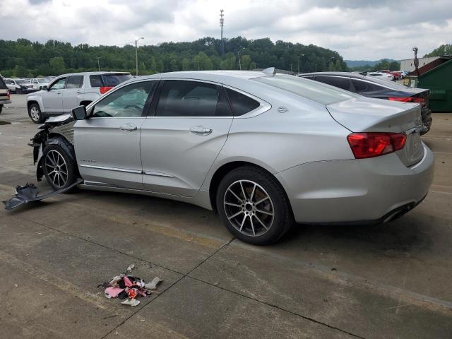 2G1155S32E9121161 - 2014 CHEVROLET IMPALA LTZ SILVER photo 2