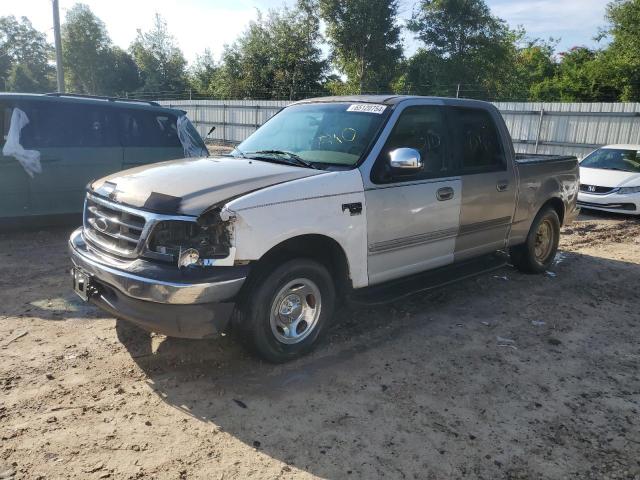 1FTRW07L91KB65623 - 2001 FORD F-150 SUPERCREW TAN photo 1