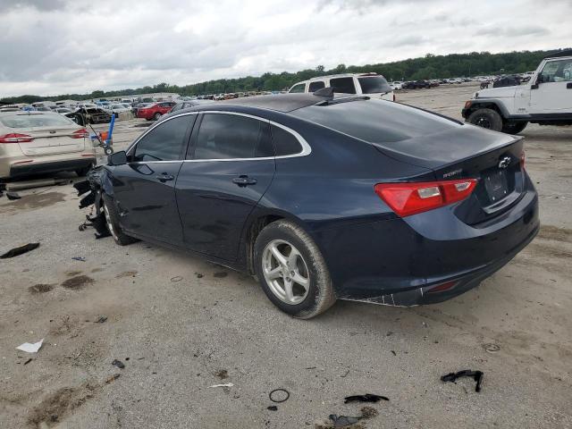 1G1ZB5ST4HF139314 - 2017 CHEVROLET MALIBU LS 蓝色 照片 2