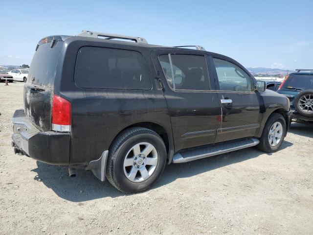 5N1AA08B54N723273 - 2004 NISSAN ARMADA SE BLACK photo 3