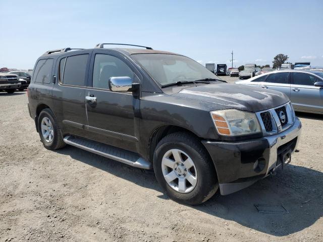 5N1AA08B54N723273 - 2004 NISSAN ARMADA SE BLACK photo 4