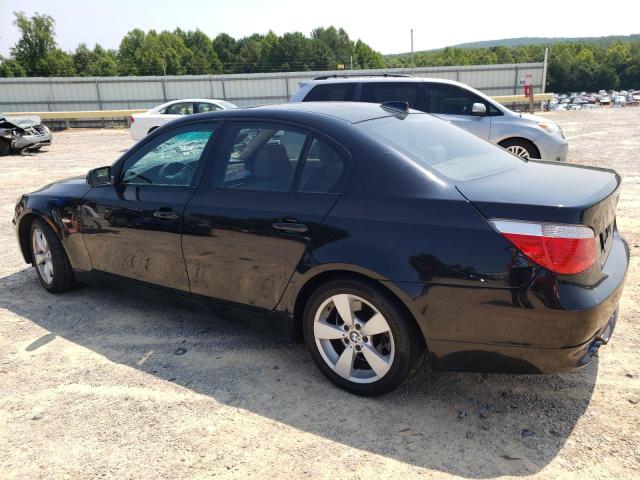 WBANF73516CU20472 - 2006 BMW 530 XI BLACK photo 2