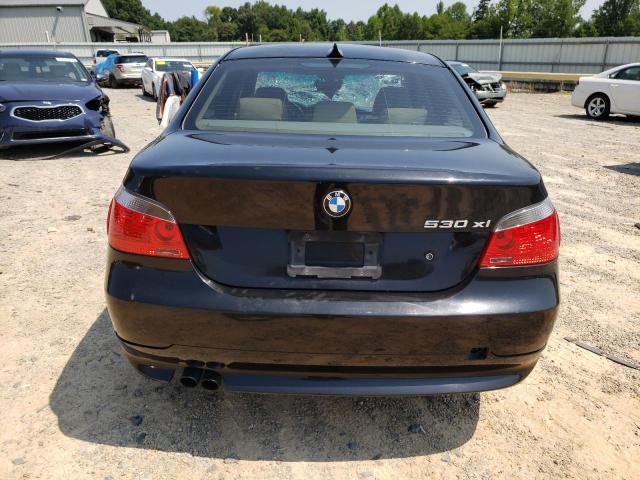 WBANF73516CU20472 - 2006 BMW 530 XI BLACK photo 6