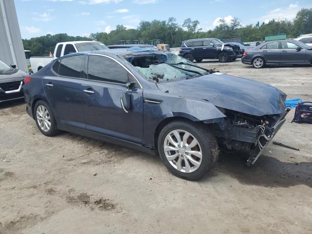 5XXGN4A74FG445254 - 2015 KIA OPTIMA EX BLUE photo 4