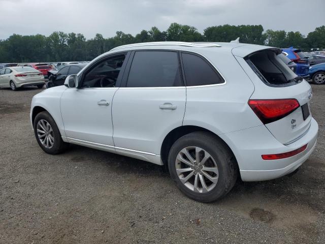 WA1C2AFP5GA077544 - 2016 AUDI Q5 PREMIUM WHITE photo 2