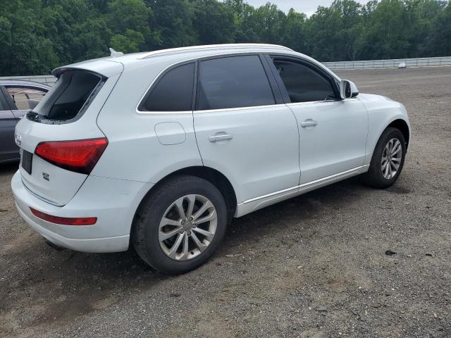 WA1C2AFP5GA077544 - 2016 AUDI Q5 PREMIUM WHITE photo 3