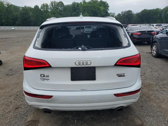 WA1C2AFP5GA077544 - 2016 AUDI Q5 PREMIUM WHITE photo 6