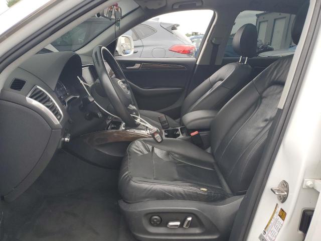 WA1C2AFP5GA077544 - 2016 AUDI Q5 PREMIUM WHITE photo 7