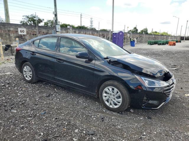 5NPD74LF9LH609129 - 2020 HYUNDAI ELANTRA SE BLACK photo 4