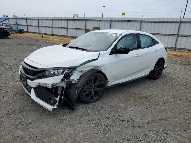 SHHFK7H44HU404032 - 2017 HONDA CIVIC SPORT 白色 照片 1