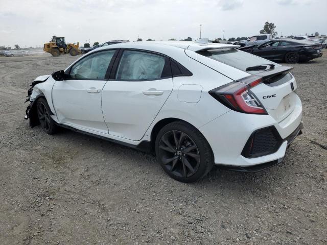 SHHFK7H44HU404032 - 2017 HONDA CIVIC SPORT 白色 照片 2