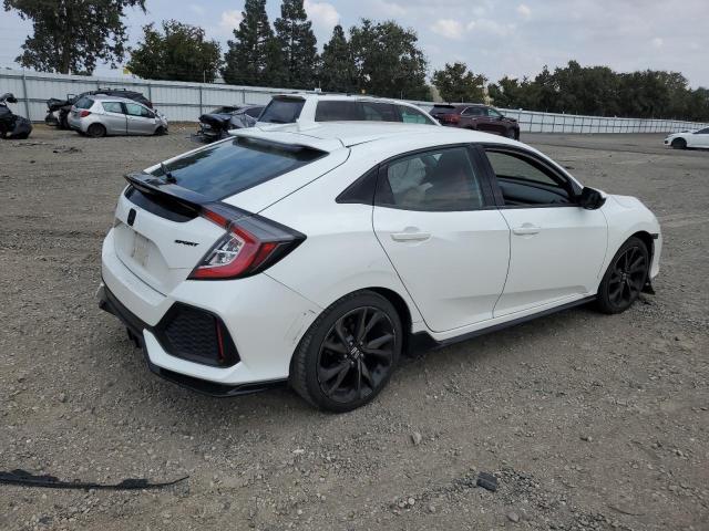 SHHFK7H44HU404032 - 2017 HONDA CIVIC SPORT 白色 照片 3