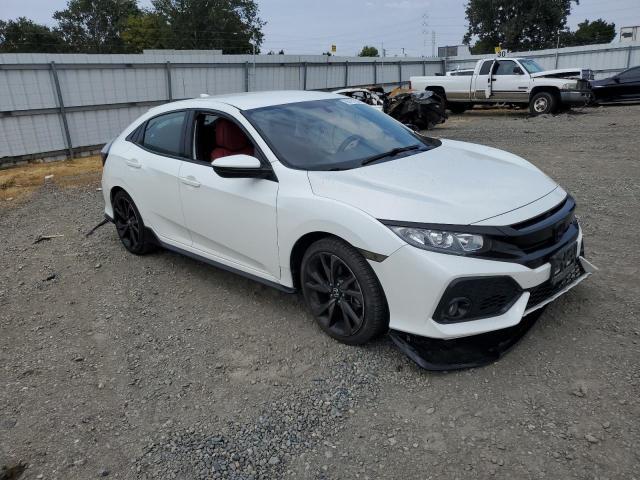 SHHFK7H44HU404032 - 2017 HONDA CIVIC SPORT 白色 照片 4
