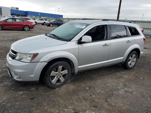 3C4PDCBGXCT396198 - 2012 DODGE JOURNEY SXT SILVER photo 1