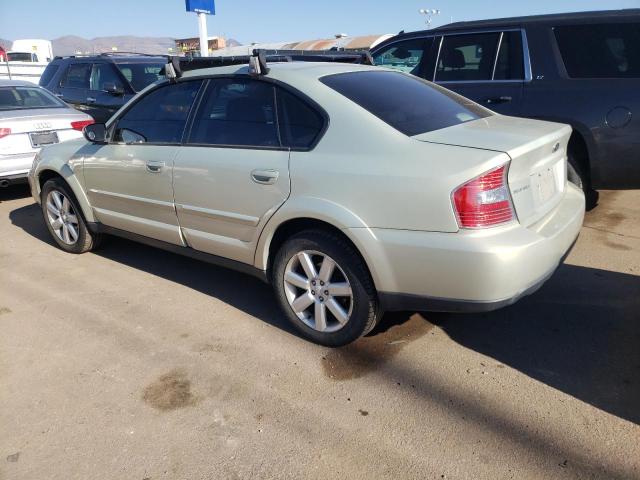 4S4BL62C067210765 - 2006 SUBARU LEGACY OUTBACK 2.5I LIMITED GREEN photo 2