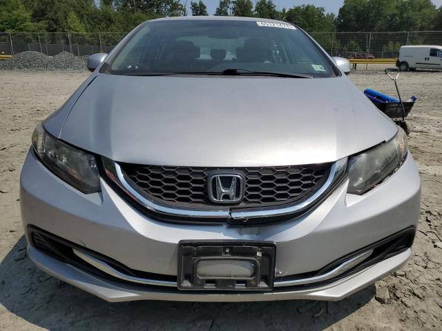 19XFB2F56DE085216 - 2013 HONDA CIVIC LX SILVER photo 5