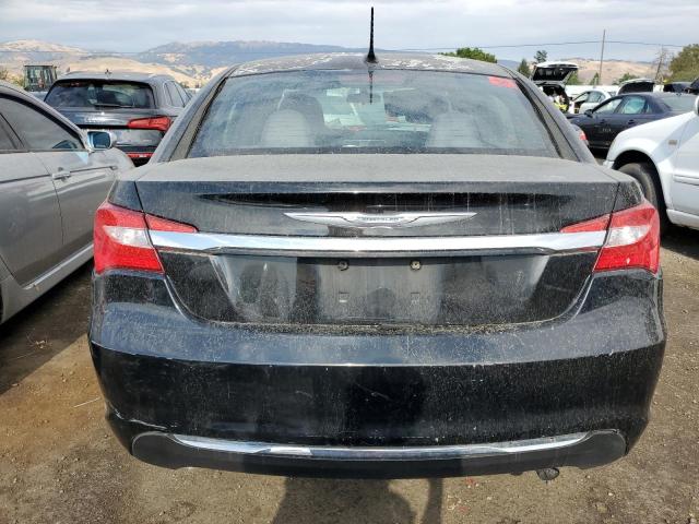 1C3CCBAB4CN246450 - 2012 CHRYSLER 200 LX BLACK photo 6