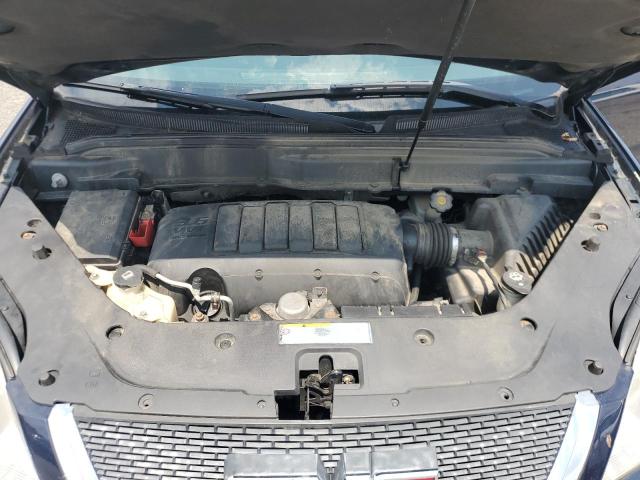 1GKKVRED9CJ181791 - 2012 GMC ACADIA SLT-1 蓝色 照片 12