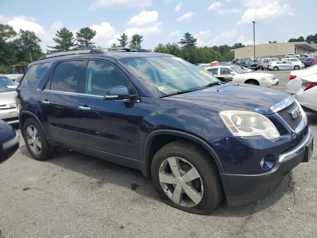 1GKKVRED9CJ181791 - 2012 GMC ACADIA SLT-1 蓝色 照片 4