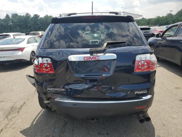 1GKKVRED9CJ181791 - 2012 GMC ACADIA SLT-1 蓝色 照片 6