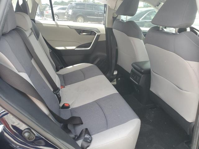 JTMW1RFV5MD074270 - 2021 TOYOTA RAV4 XLE BLUE photo 10