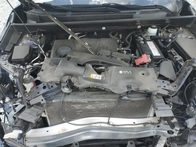 JTMW1RFV5MD074270 - 2021 TOYOTA RAV4 XLE BLUE photo 11