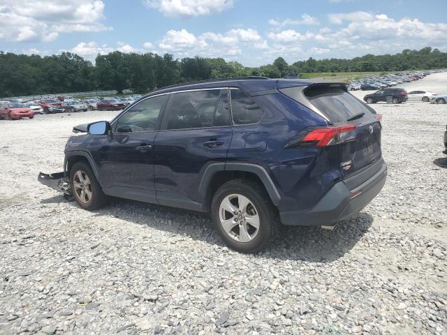 JTMW1RFV5MD074270 - 2021 TOYOTA RAV4 XLE BLUE photo 2