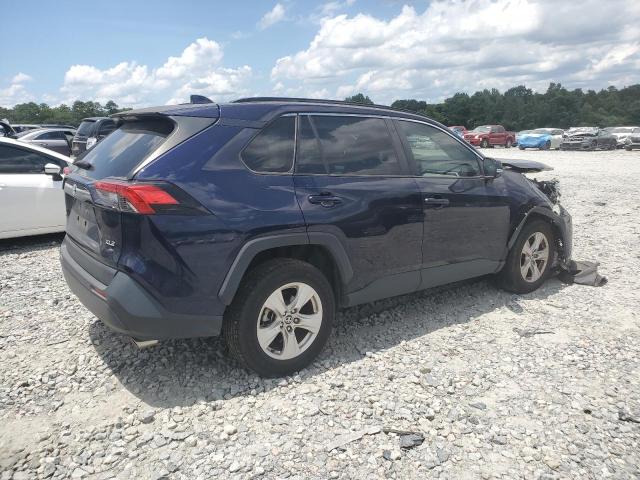 JTMW1RFV5MD074270 - 2021 TOYOTA RAV4 XLE BLUE photo 3