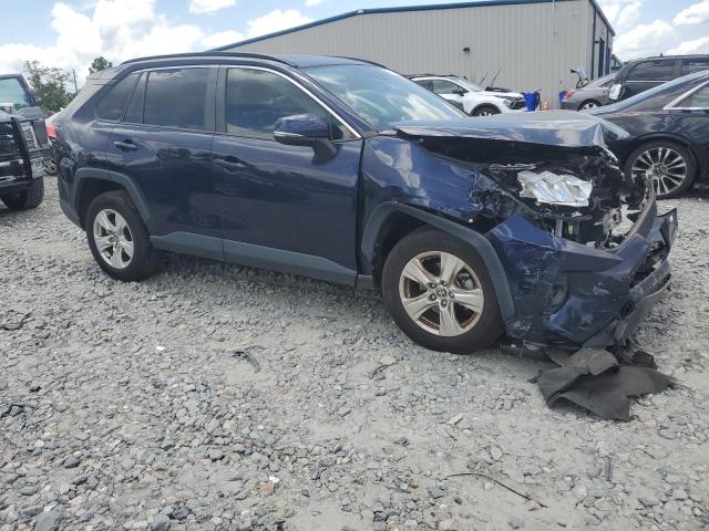 JTMW1RFV5MD074270 - 2021 TOYOTA RAV4 XLE BLUE photo 4