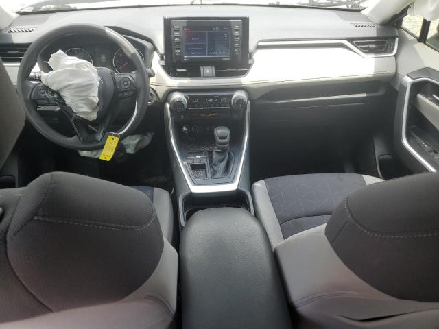 JTMW1RFV5MD074270 - 2021 TOYOTA RAV4 XLE BLUE photo 8