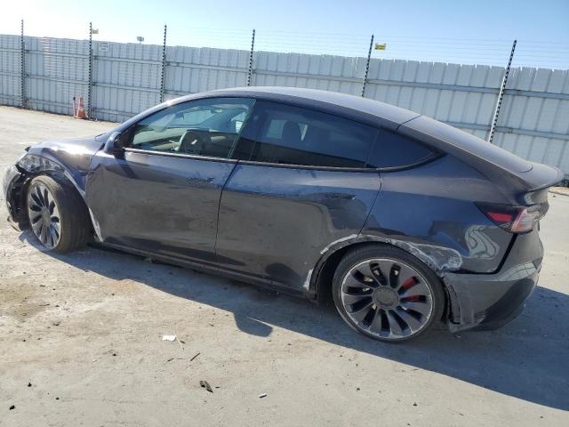 7SAYGDEF0RF093607 - 2024 TESLA MODEL Y 灰色 照片 2