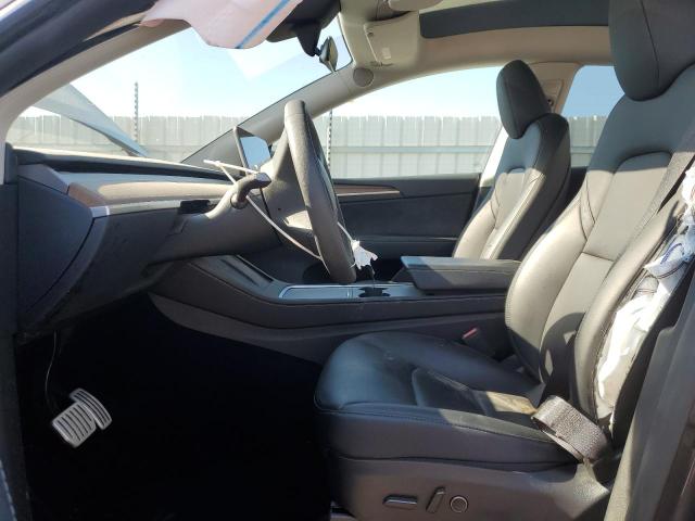 7SAYGDEF0RF093607 - 2024 TESLA MODEL Y 灰色 照片 7