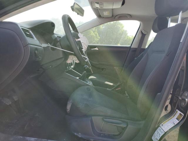 3VW1K7AJ9CM351681 - 2012 VOLKSWAGEN JETTA BASE BLACK photo 7