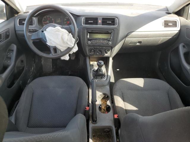 3VW1K7AJ9CM351681 - 2012 VOLKSWAGEN JETTA BASE BLACK photo 8