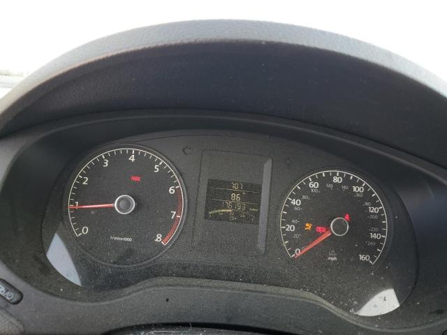 3VW1K7AJ9CM351681 - 2012 VOLKSWAGEN JETTA BASE BLACK photo 9