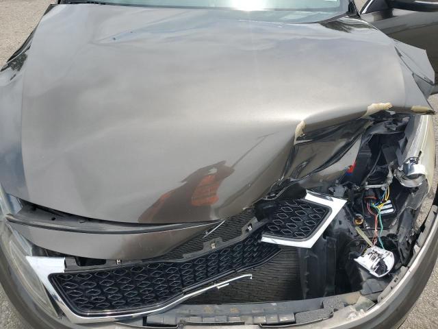 5XXGM4A74DG251114 - 2013 KIA OPTIMA LX GRAY photo 11