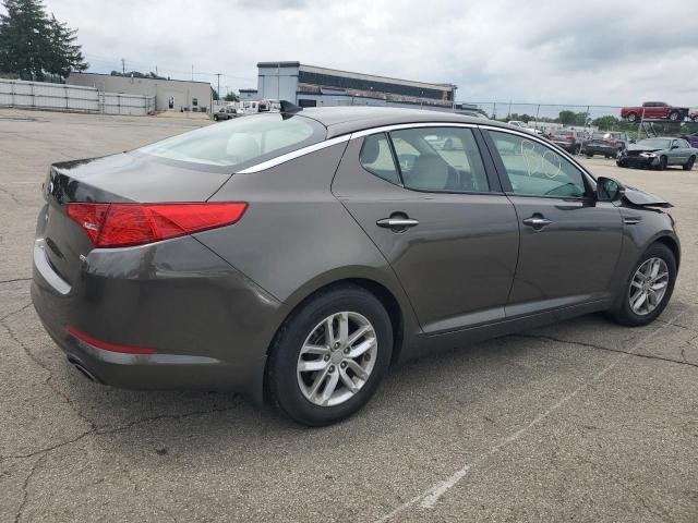 5XXGM4A74DG251114 - 2013 KIA OPTIMA LX GRAY photo 3