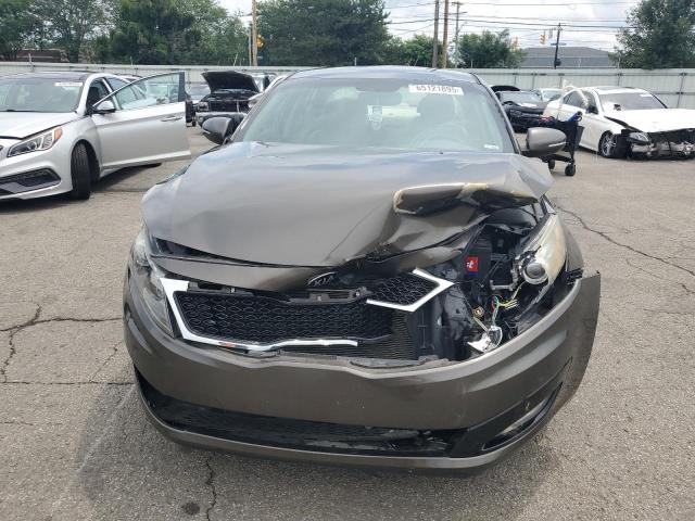 5XXGM4A74DG251114 - 2013 KIA OPTIMA LX GRAY photo 5