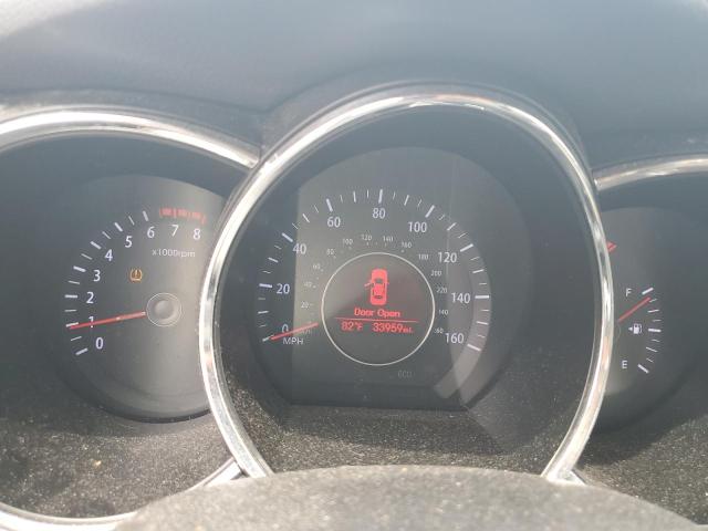 5XXGM4A74DG251114 - 2013 KIA OPTIMA LX GRAY photo 9