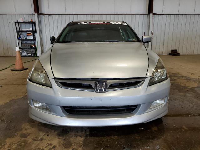 1HGCM65546A055967 - 2006 HONDA ACCORD EX SILVER photo 5