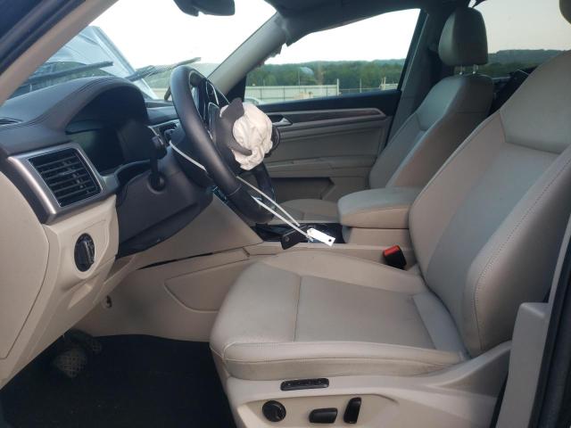 1V2ER2CAXKC515504 - 2019 VOLKSWAGEN ATLAS SEL BLUE photo 7