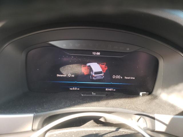 1V2ER2CAXKC515504 - 2019 VOLKSWAGEN ATLAS SEL BLUE photo 9