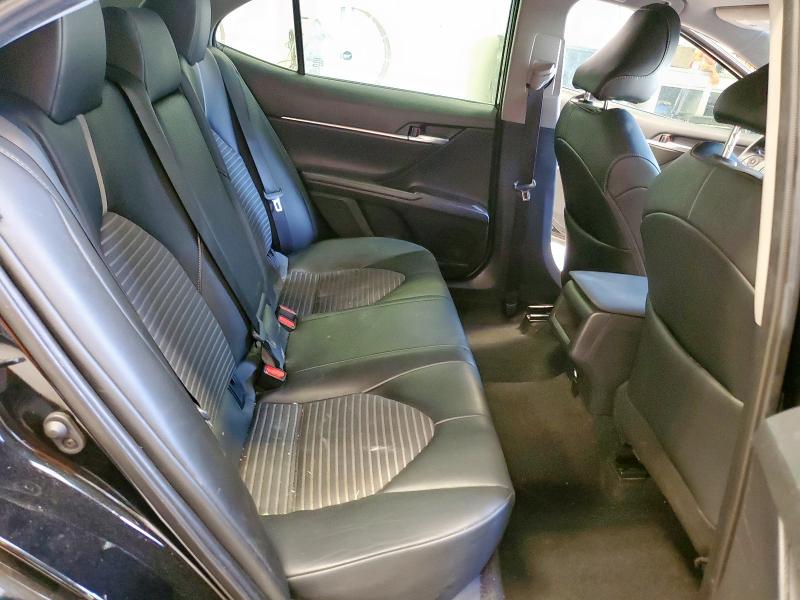 4T1T11AK1PU830419 - 2023 TOYOTA CAMRY SE NIGHT SHADE BLACK photo 10