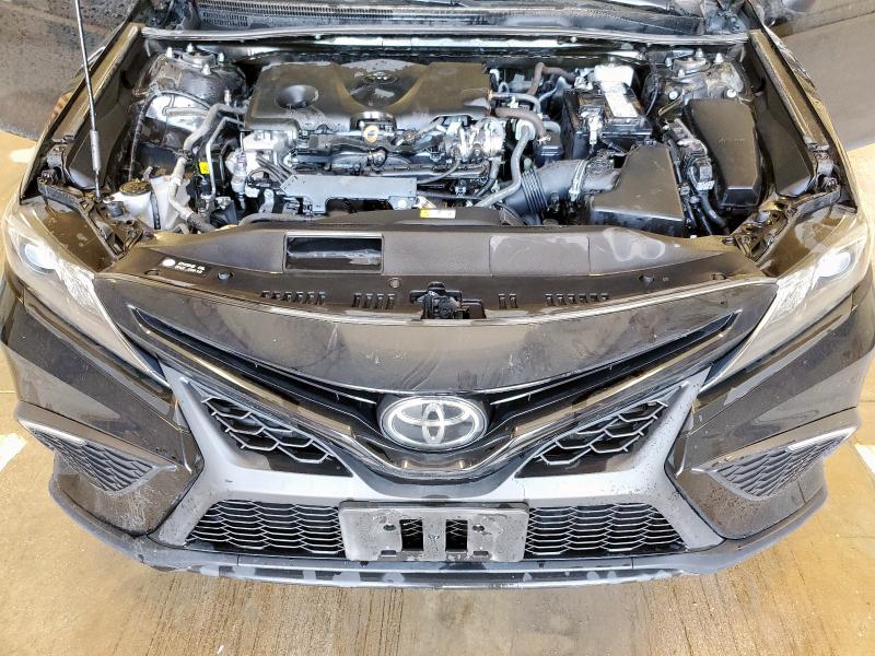 4T1T11AK1PU830419 - 2023 TOYOTA CAMRY SE NIGHT SHADE BLACK photo 11