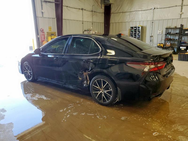 4T1T11AK1PU830419 - 2023 TOYOTA CAMRY SE NIGHT SHADE BLACK photo 2